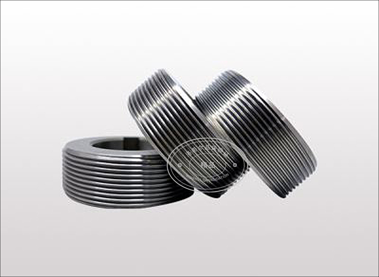 ■Hollow tube rolling wheel / Cored Screw Rolls For