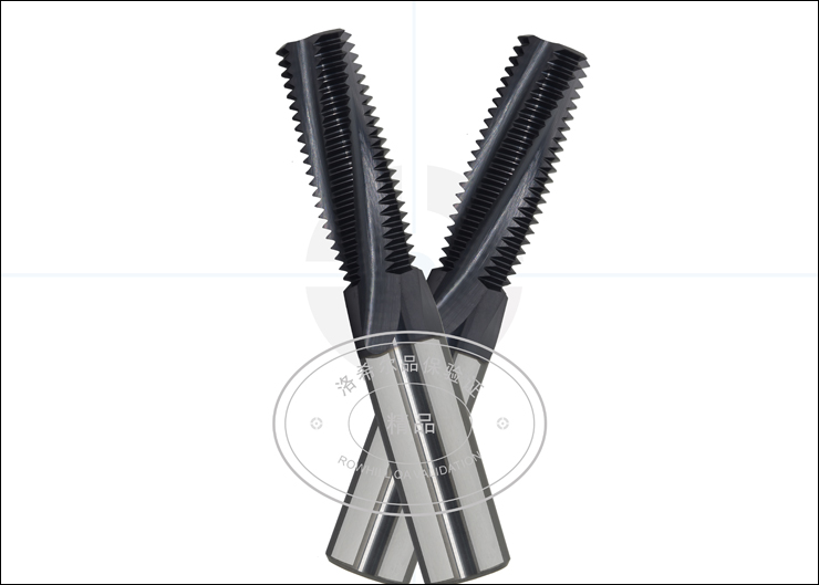 Economical ISO thread milling cutter
